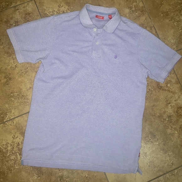 Izod Men's Polo Short Sleeve Shirt - Picture 1 of 8